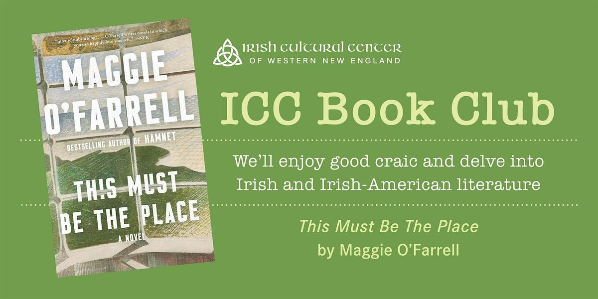 August Book Club at the Irish Cultural Center