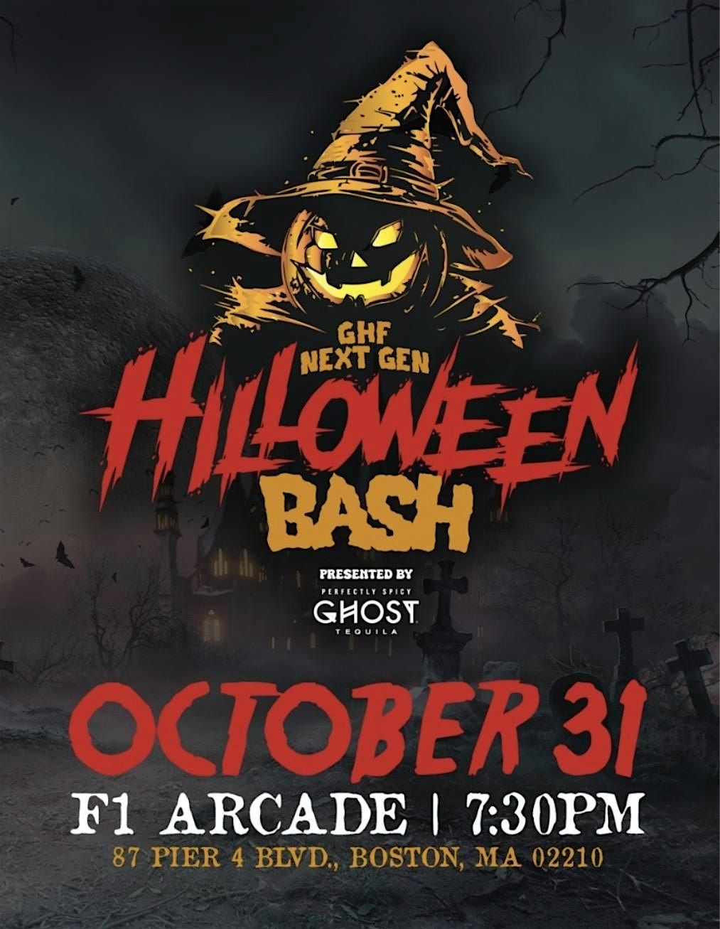 The Greg Hill Foundation's Hilloween Bash