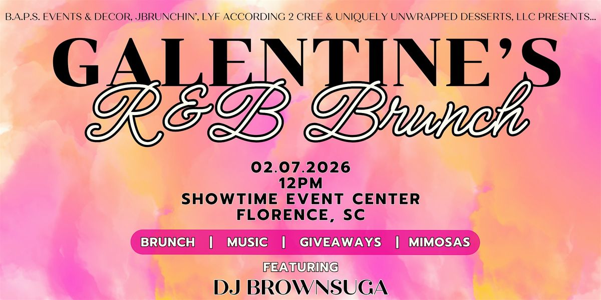 Galentine's R&B Brunch