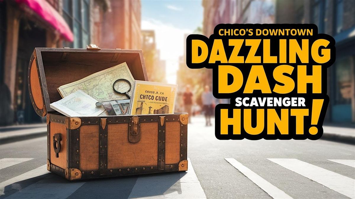 Adventurous Scavenger Hunt - Chico\u2018s Downtown Dazzling Dash