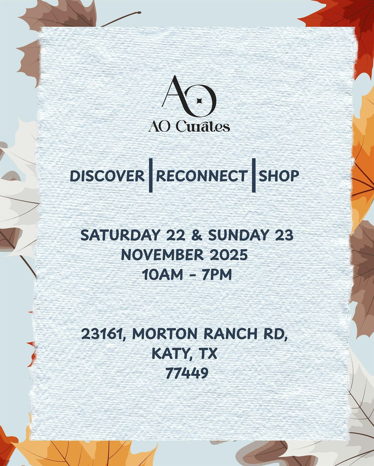 AO Curates Houston Pop-Up