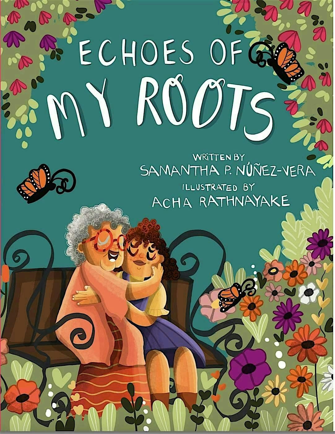 Book Reading & Signing-Echoes of My Roots