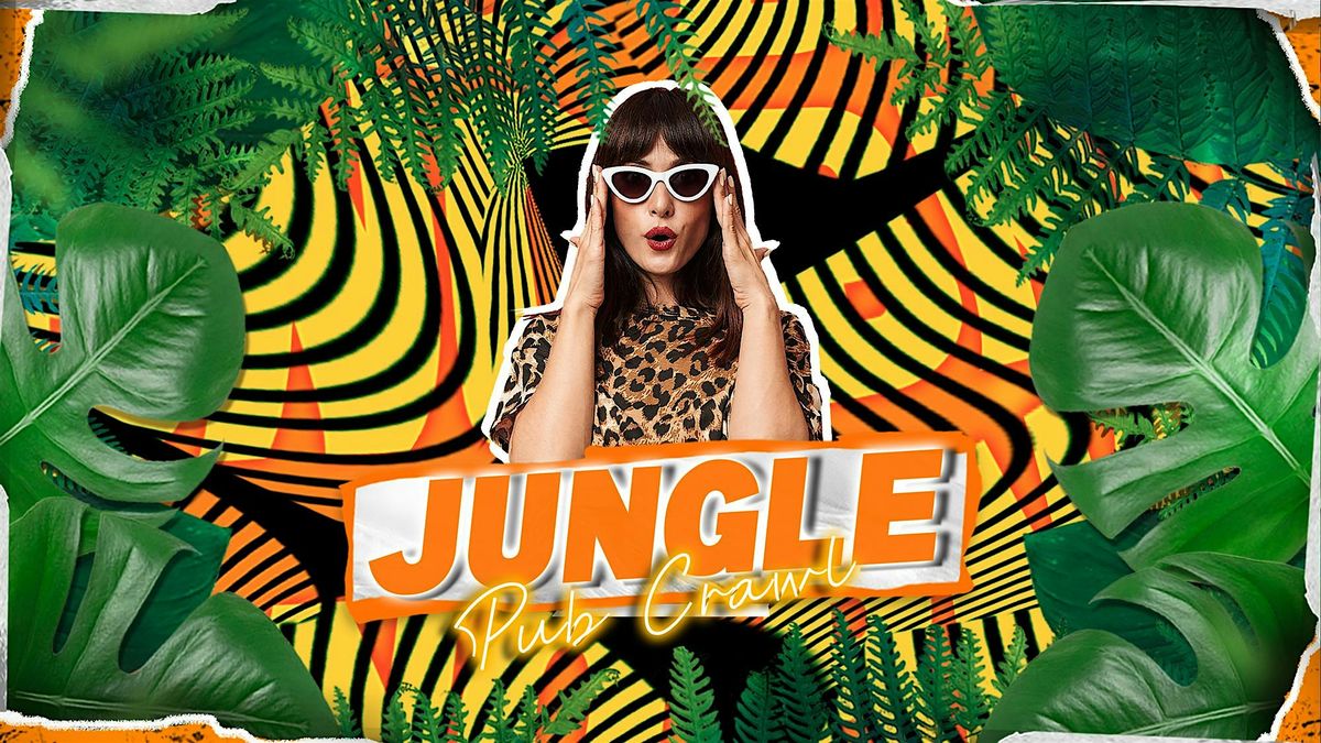 Big Night Out Pub Crawl | JUNGLE PARTY | Saturday 27 September | Sydney