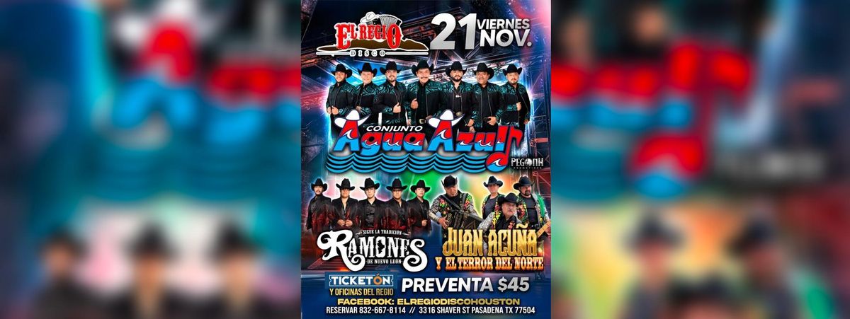 CONJUNTO AGUA AZUL, RAMONES DE NL