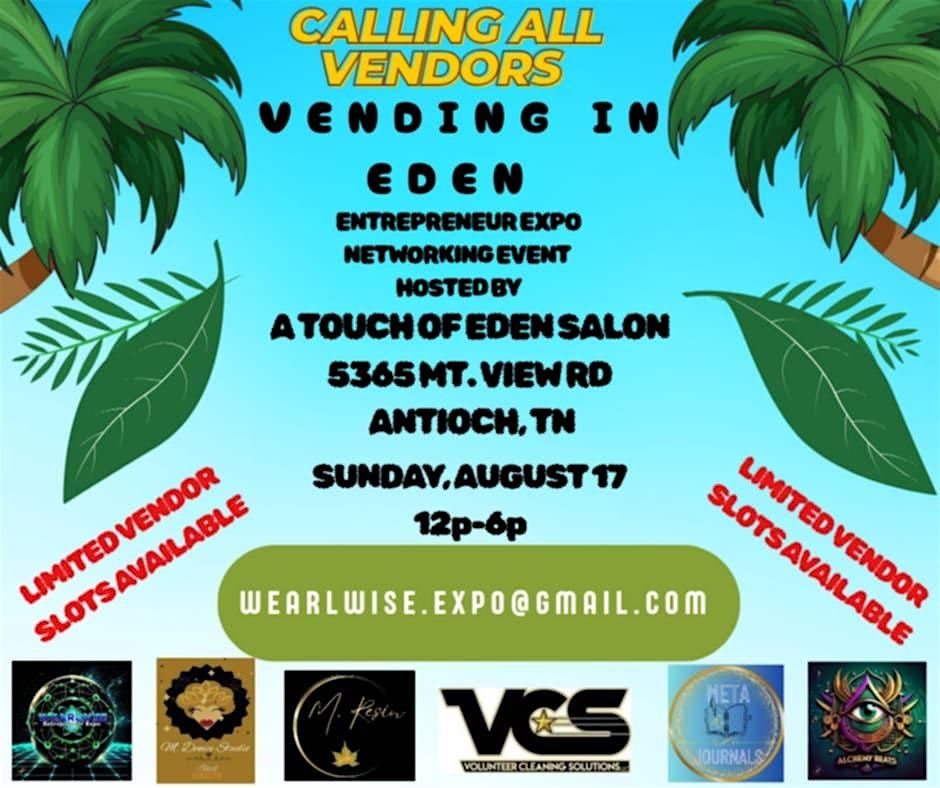 Vending in Eden