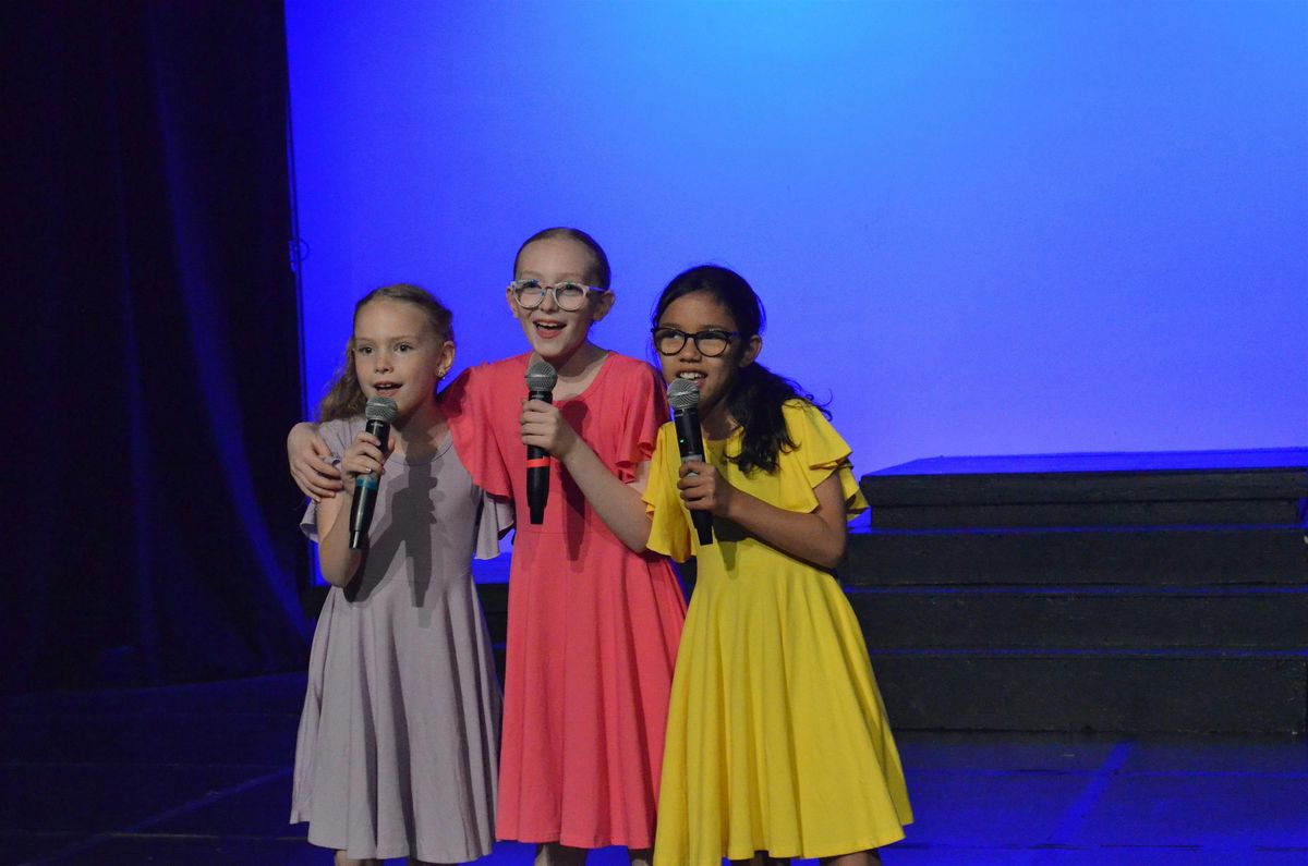 Show Choir - Open (at least 7 years old) - Tuesdays, 4:45-5:45pm
