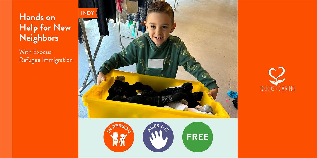 In Person: Hands on Help for New Neighbors