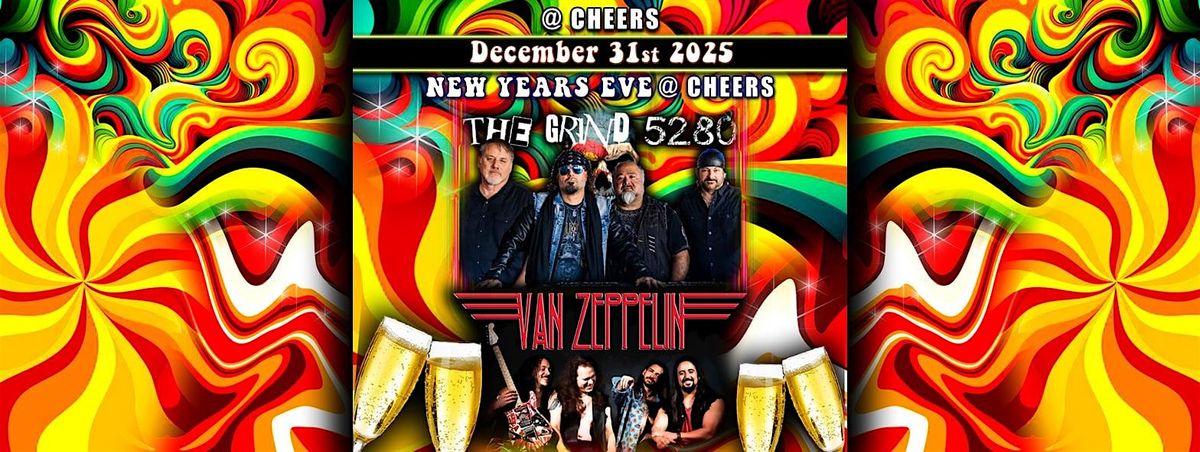 Van Halen \/ Led Zeppelin \/ The Grind \/ New Years Eve Bash @ Cheers