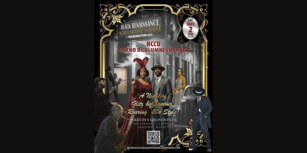 Black Renaissance Scholarship Soir\u00e9e