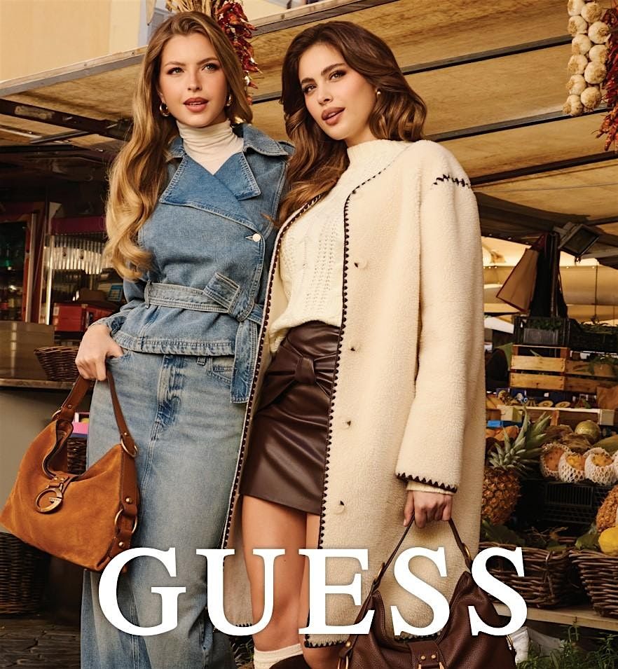Macy's Aventura x Denim & Style by GUESS