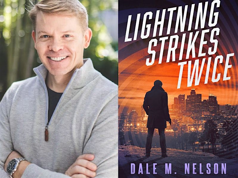 Dale M. Nelson shares book 3 in his 4-part Gage Files series