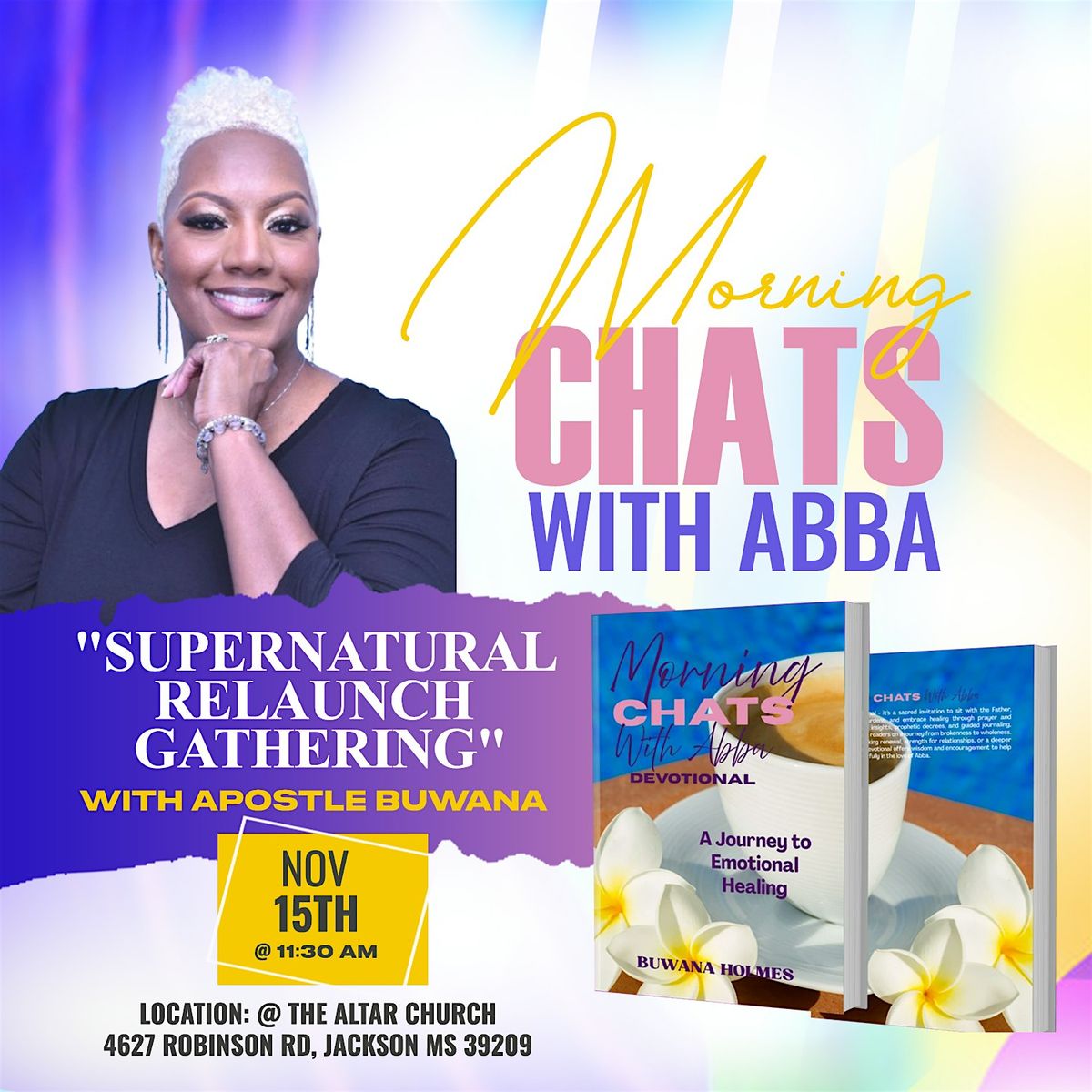 "Supernatural Relaunch Gathering"