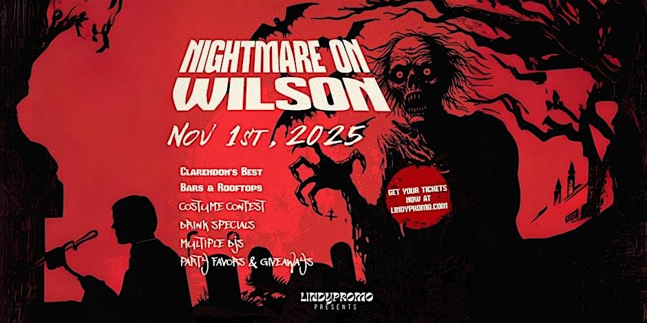 Clarendon's Biggest Halloween Bar Crawl