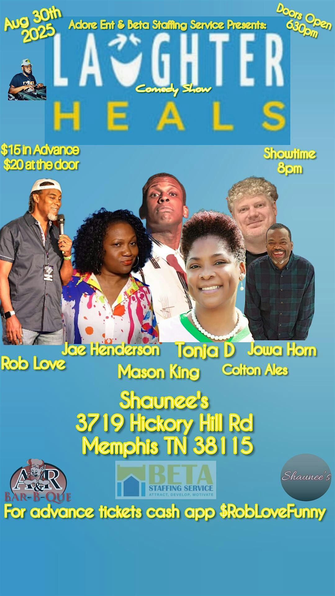Laughter Heals Comedy Show