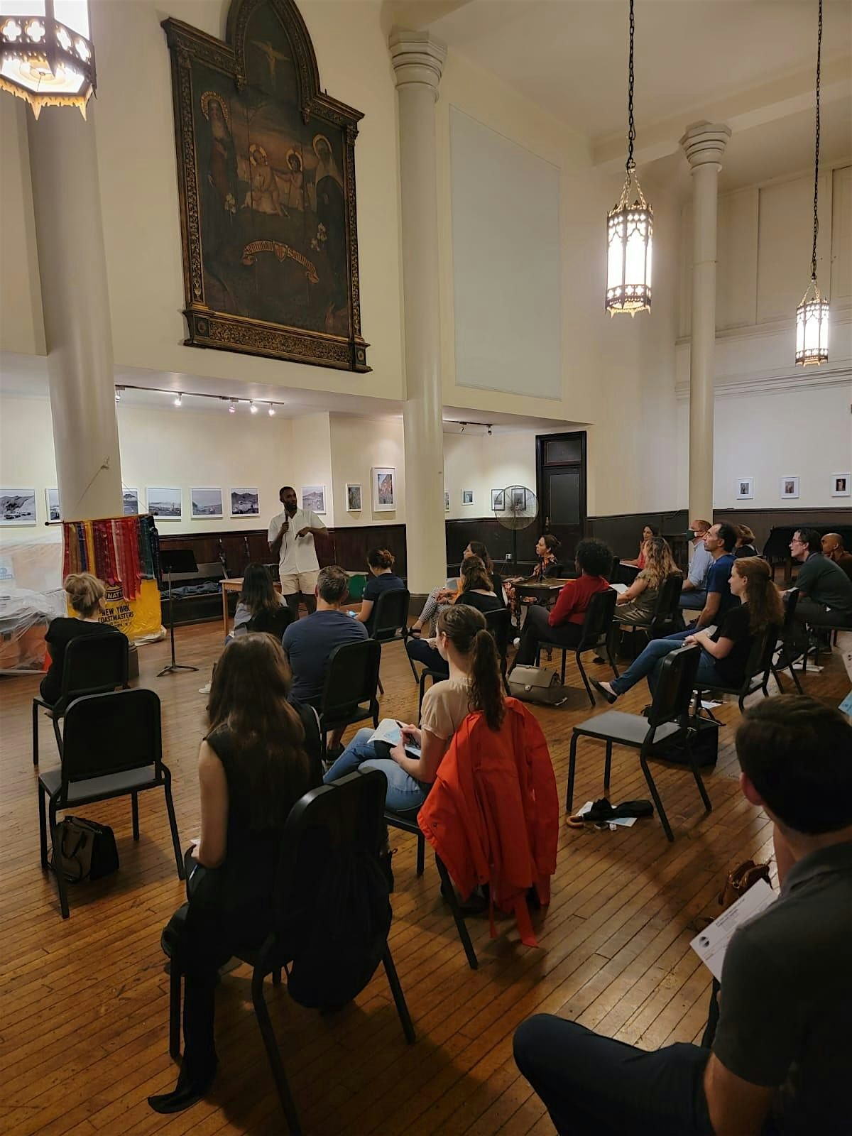 New York Toastmasters Meeting: (In-Person) Open to public 11\/03