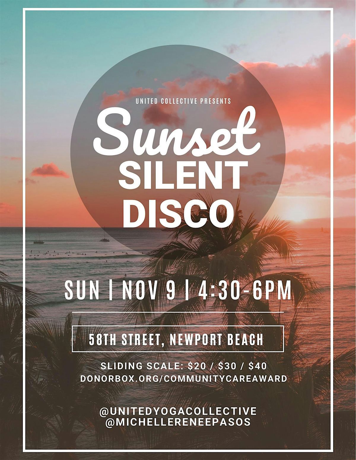 Sunset Silent Disco