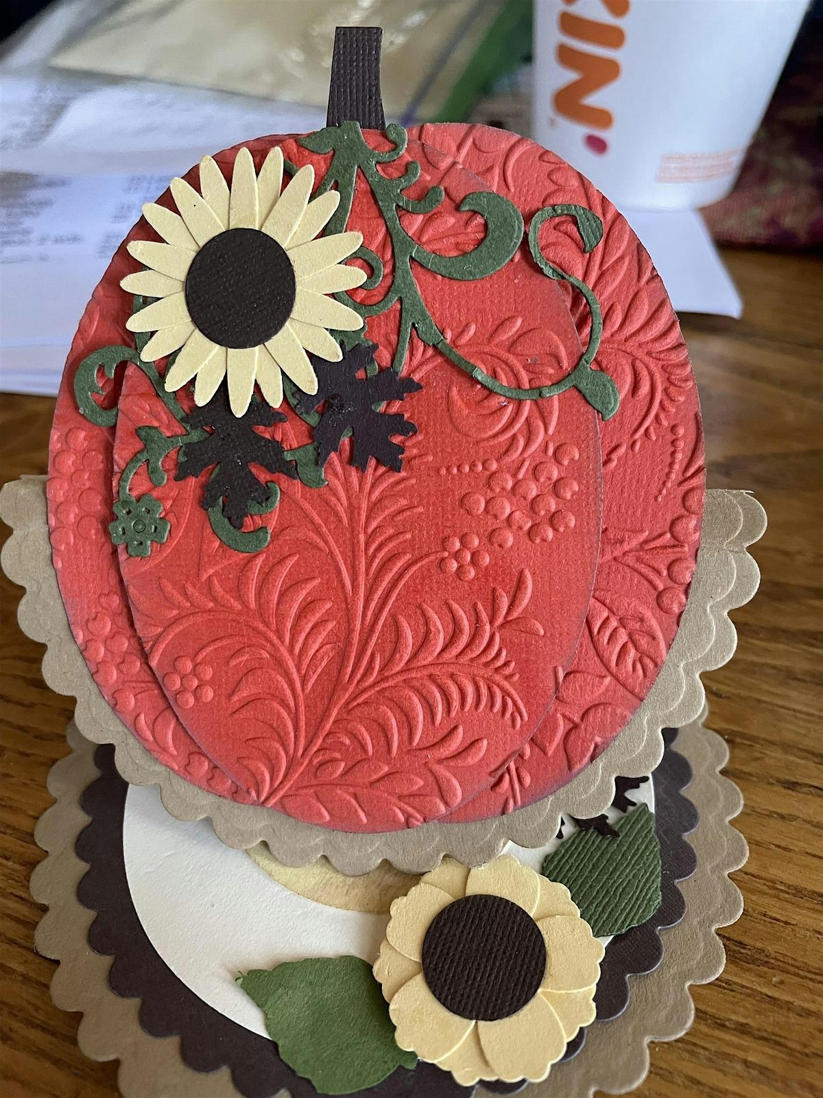 Fall Card Making Workshop