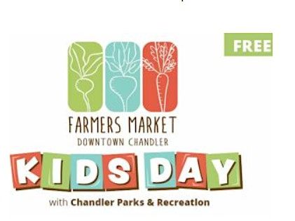 Kids Day Downtown Chandlers Farmers Market