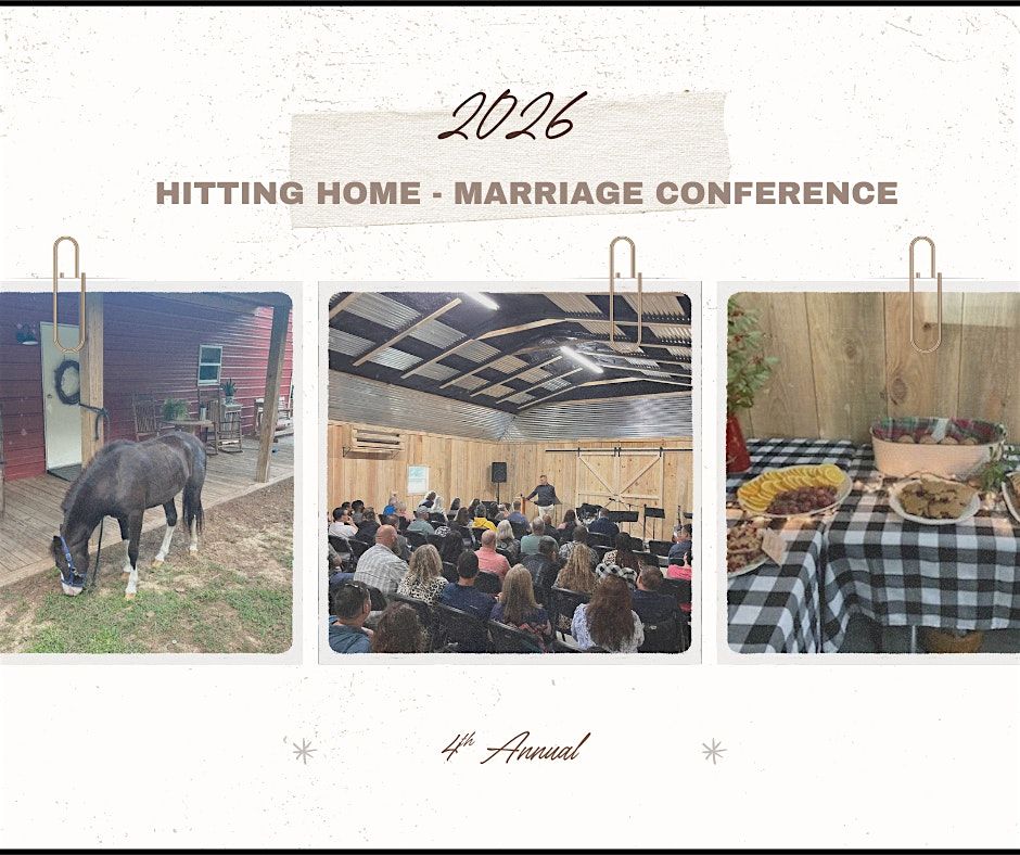 2026 Hitting Home - Marriage Conference