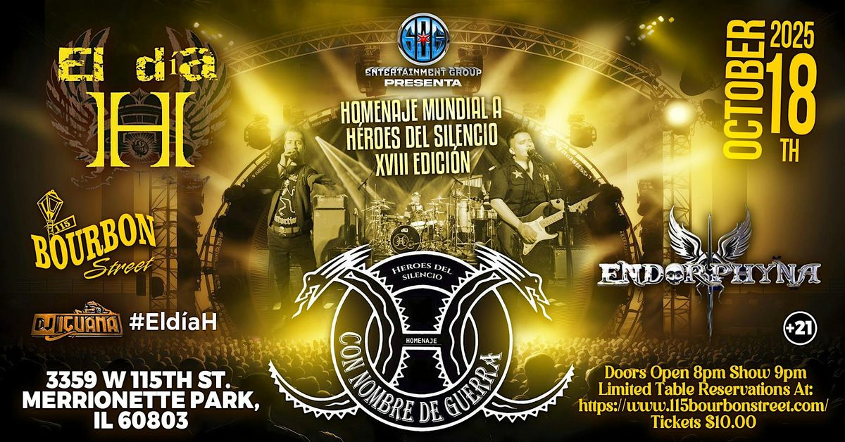 El D\u00eda H - Homenaje Mundial a H\u00e9roes del Silencio \u2013 PERFORMANCE HALL