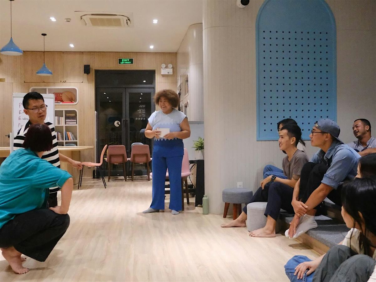 K-Drama: Culture Meets Character: 3-hour of improv on character & emotion