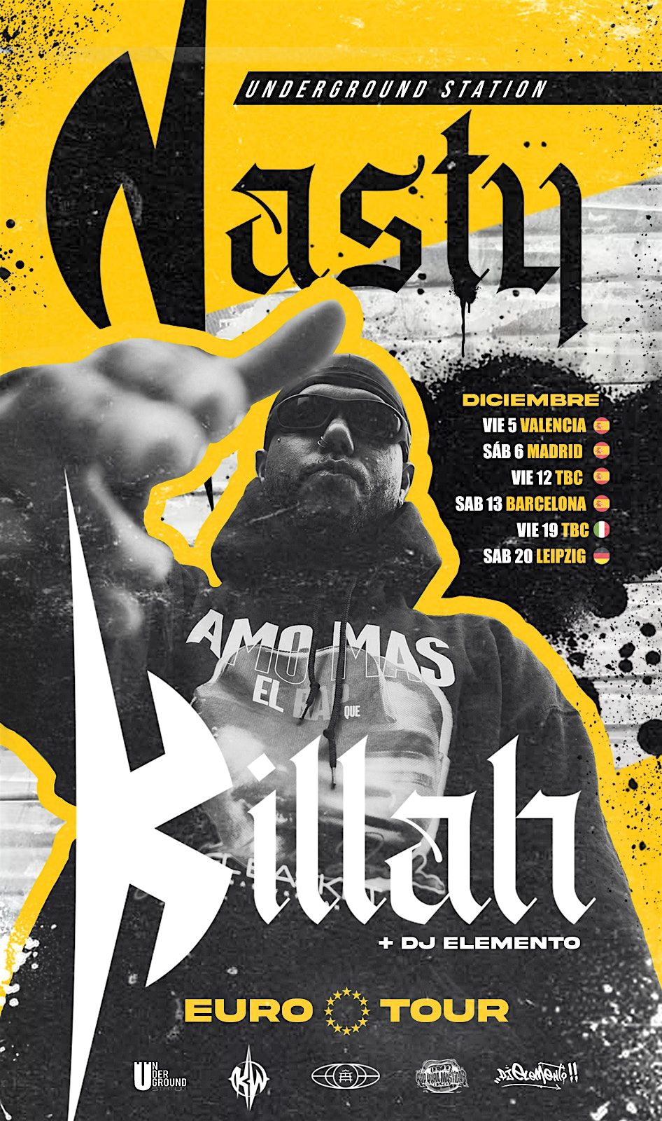 NASTY KILLAH en VALENCIA