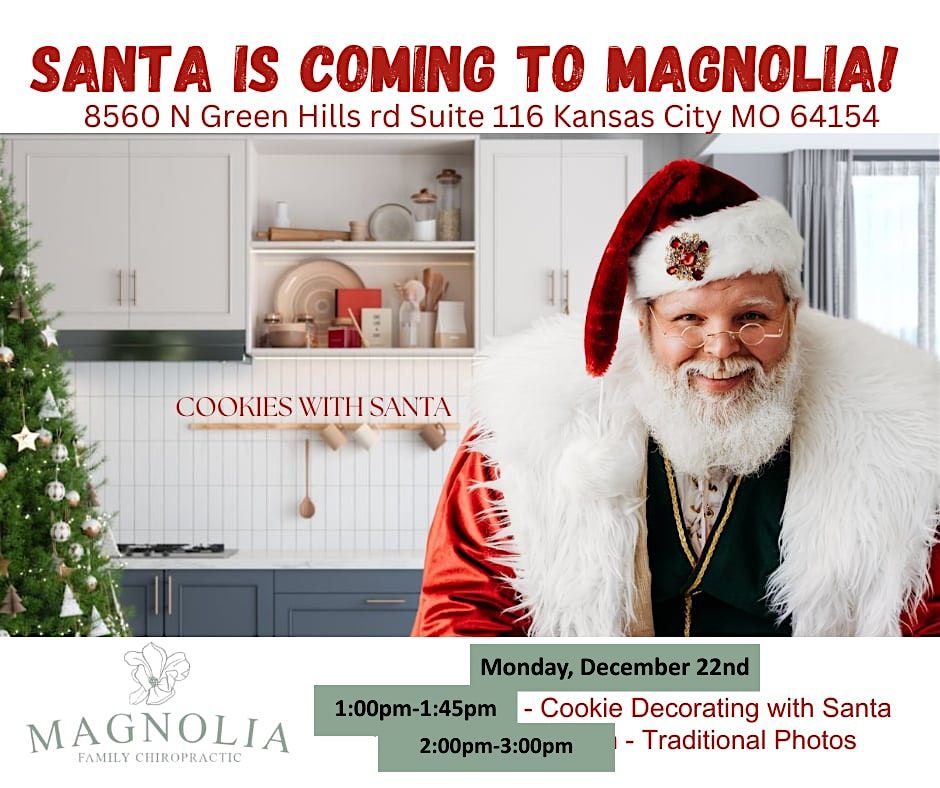 Sensory Santa Experience at Magnolia Family Chiropractic