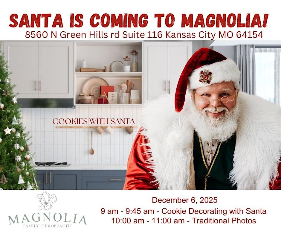 Sensory Santa Experience at Magnolia Family Chiropractic