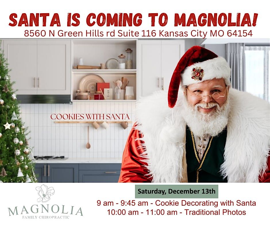 Sensory Santa Experience at Magnolia Family Chiropractic