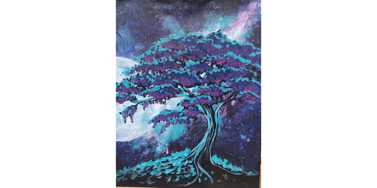 Mystic Moon Tree - Paint and Sip in Tyler | Classpop!\u2122