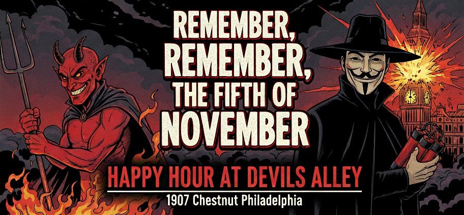 Social Happy Hour at Devil's Happy