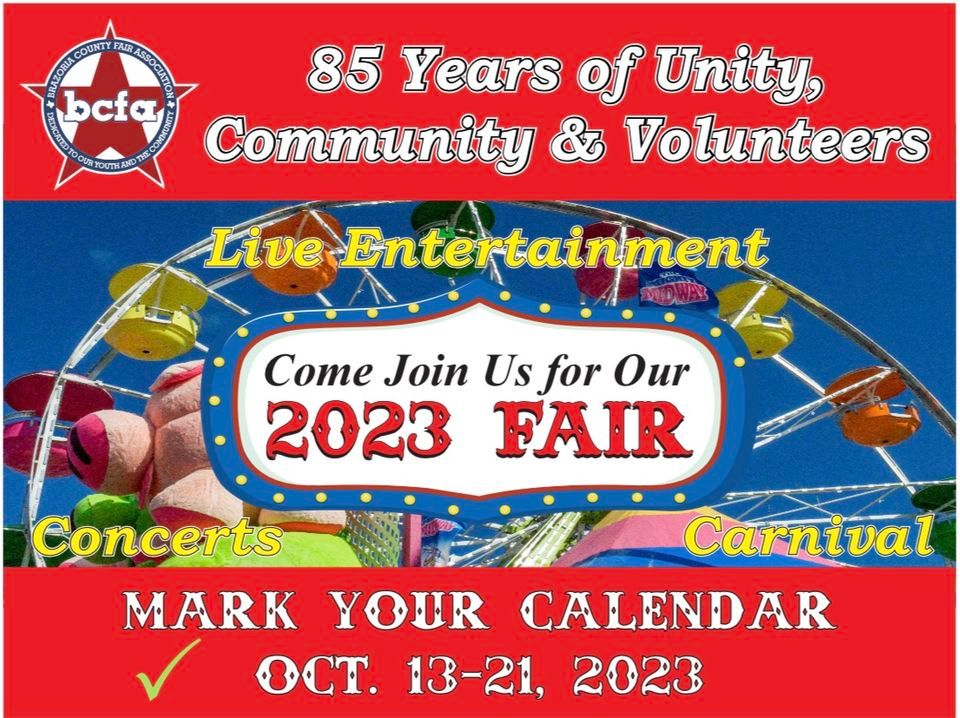 2023 Brazoria County Fair Brazoria County Fair, Angleton, TX