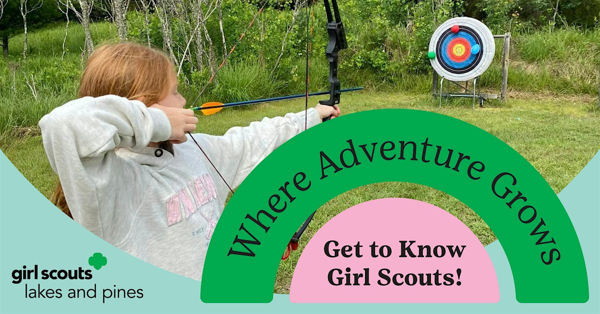 Girl Scout Sign-Up Event: Sauk Rapids - Mississippi Heights