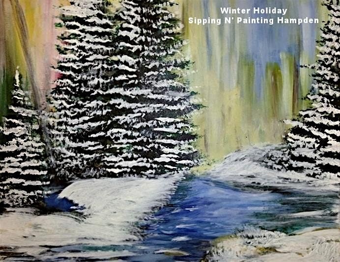 Winter Holiday  Sat. December 20th  3:00pm $35