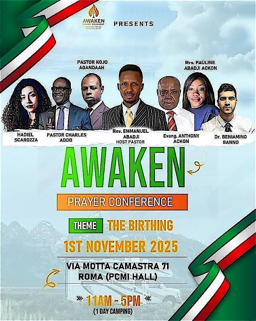 AWAKEN PRAYER MOVEMENT