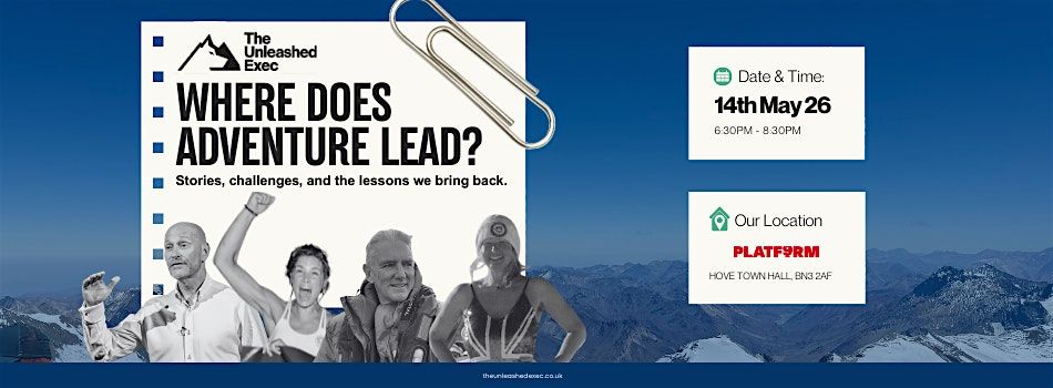 Where Does Adventure Lead?