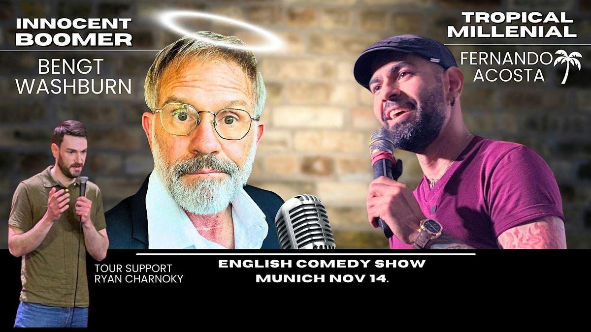 Bengt Washburn & Fernando Acosta - Innocent Boomer vs. Tropical Millennial