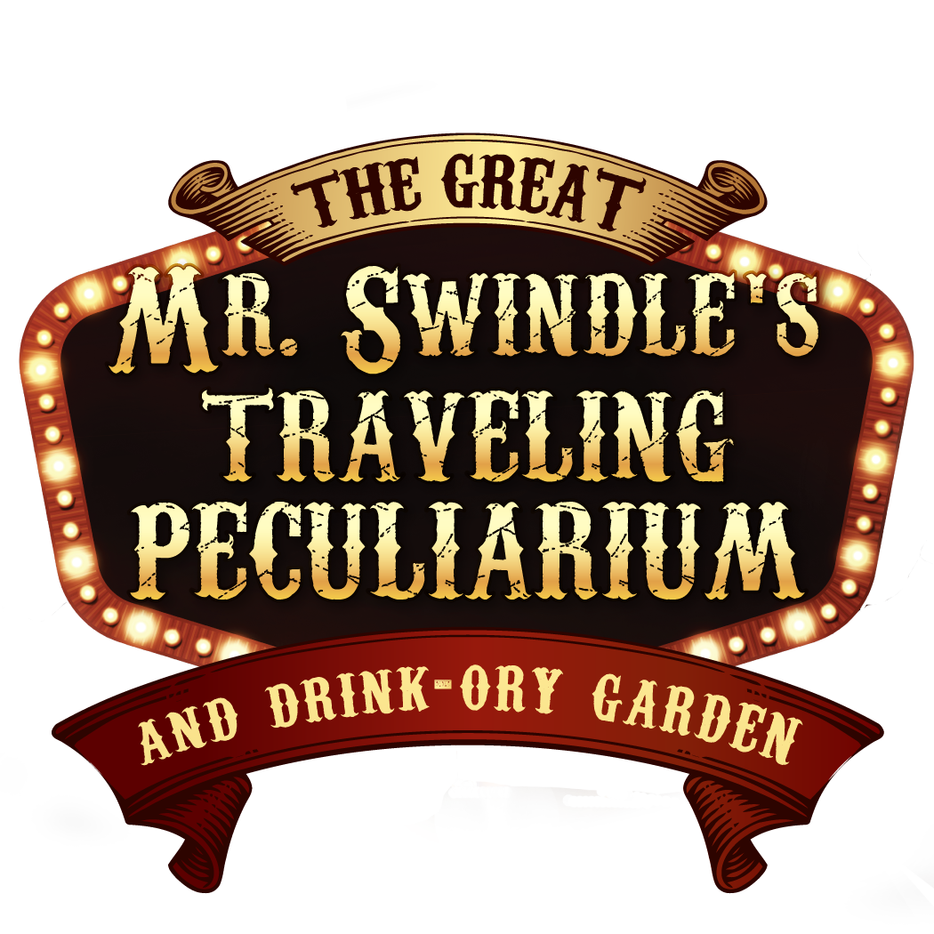 Mr Swindles Traveling Peculiarium at Under The Big Top at Pioneer Plaza