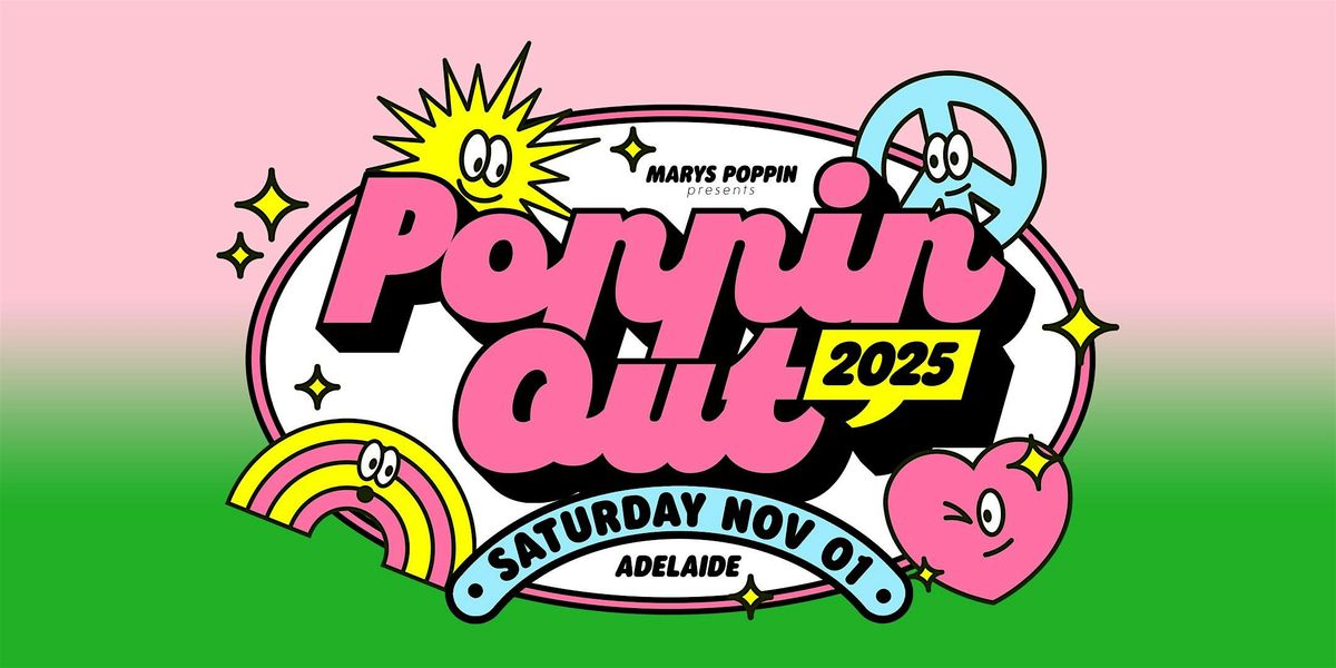 Poppin Out 2025