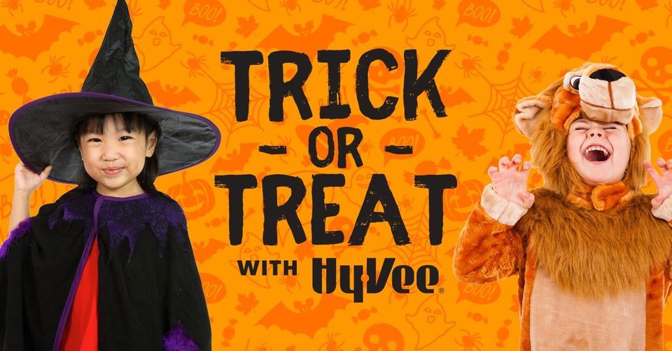 TrickorTreat with HyVee HyVee (2351 W Locust St, Davenport, IA