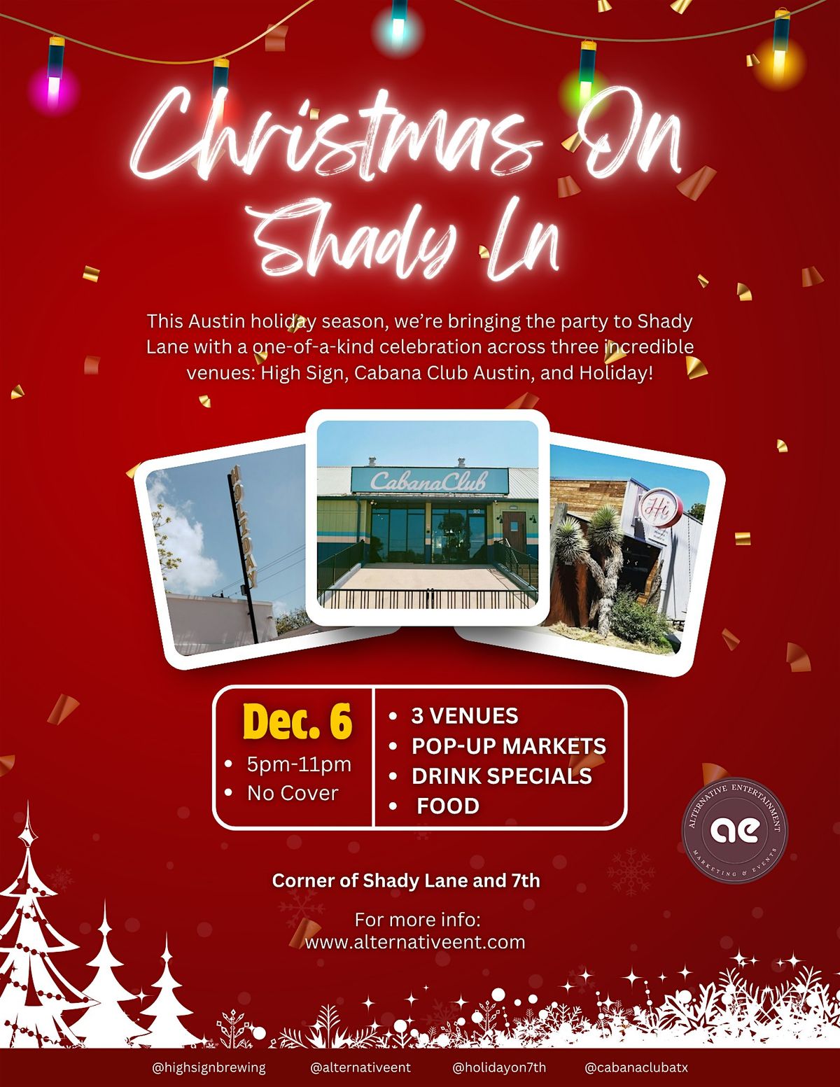 Christmas On Shady Ln!