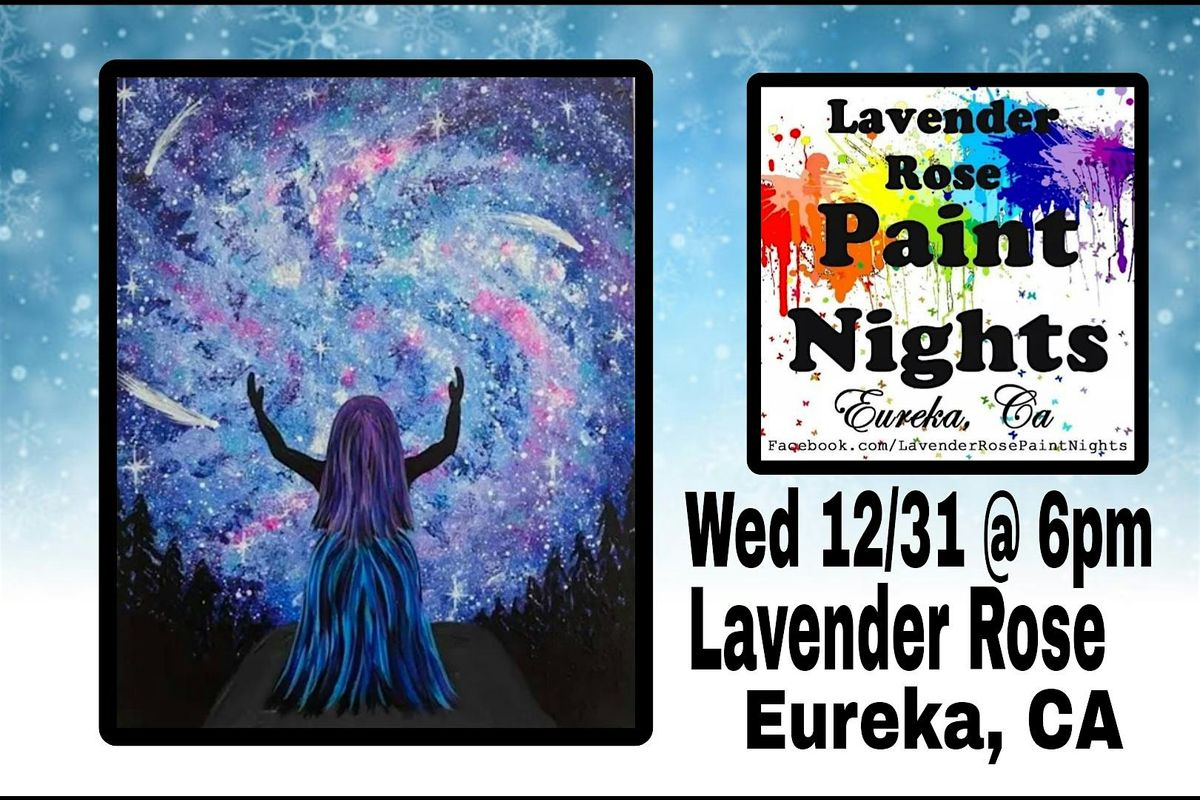 I Am Creator Magic Paint Night at Lavender Rose in Eureka