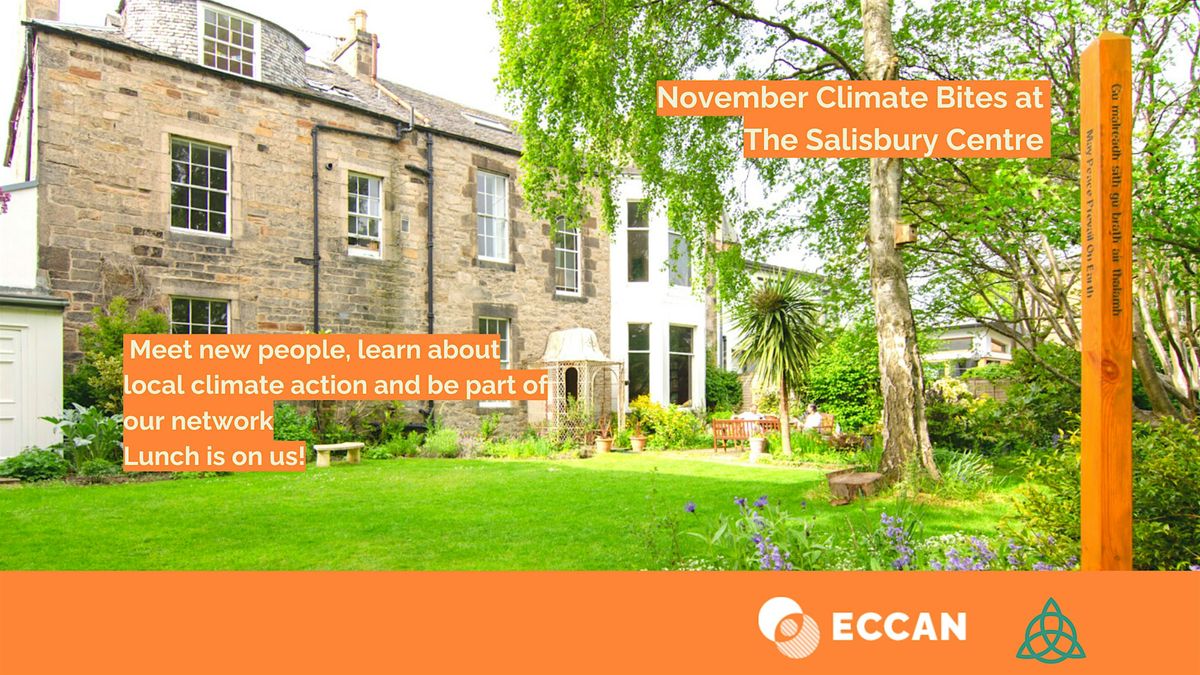 November Climate Bites - at The Salisbury Centre