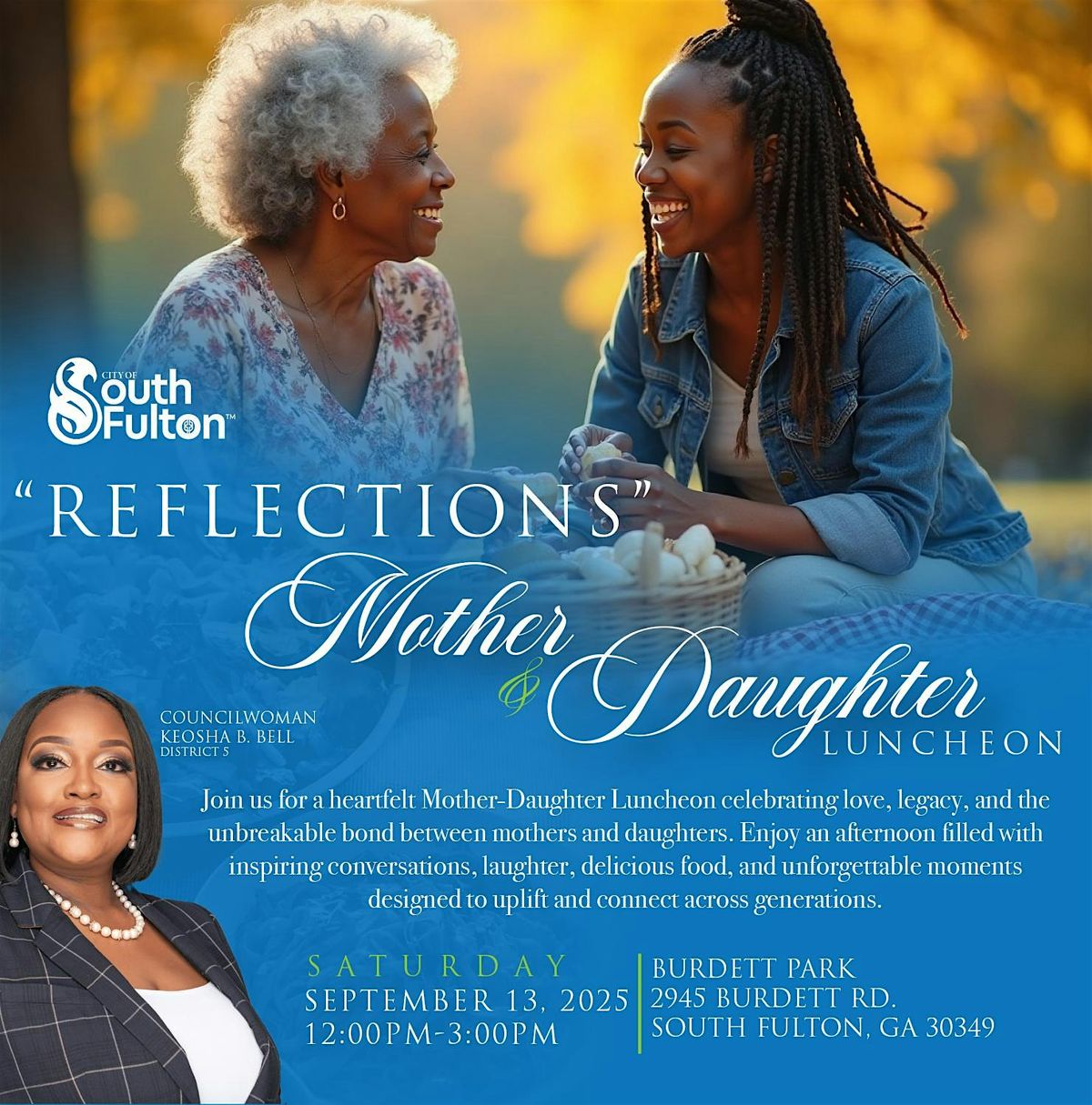Reflections-Mother & Daughter Empowerment Luncheon