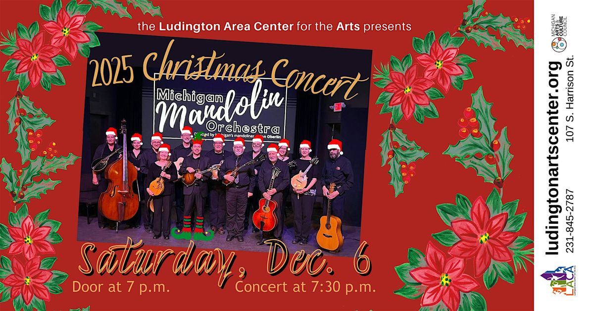 Michigan Mandolin Orchestra 2025 Holiday Concert