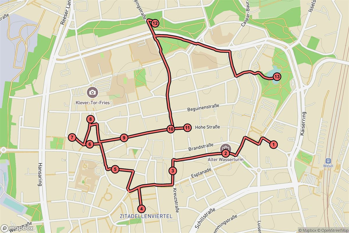 Wesel Audio Tour: From Citadels to Cathedrals\u2014A Walk Through Time