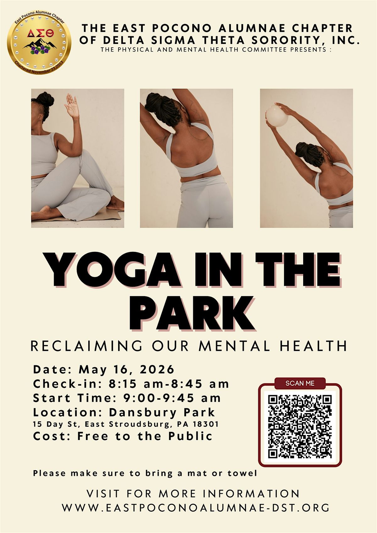 May Week 2026: Yoga In The Park