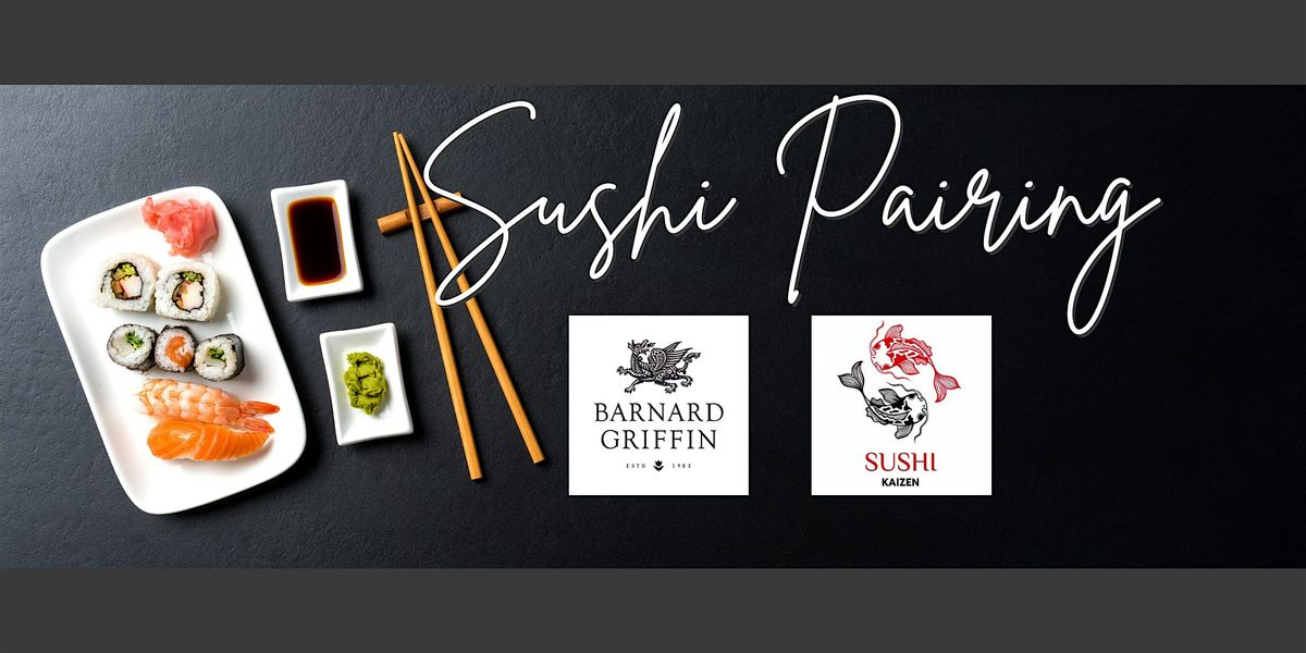 Sushi Rolling & Wine Tasting at Barnard Griffin Woodinville