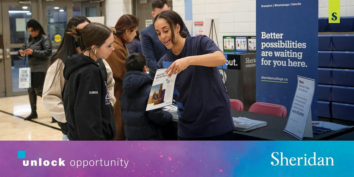 Sheridan Fall Open House - Brampton Campus (Davis)
