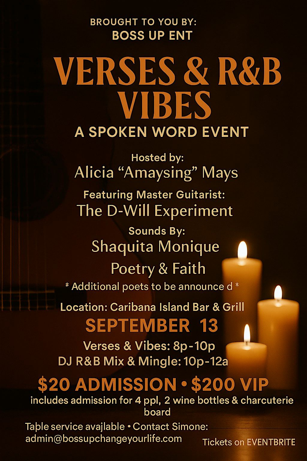 VERSES & VIBES